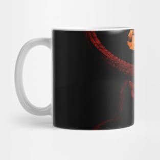 Hellboy Vector art Mug